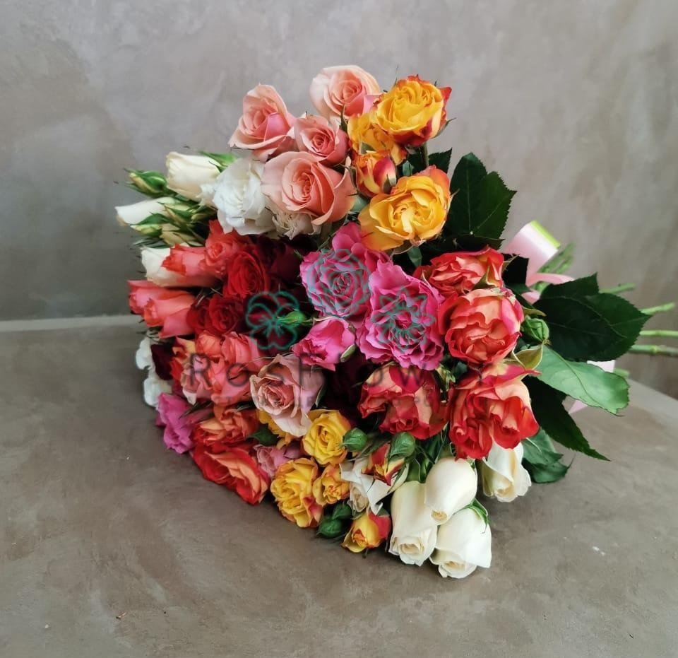 Букет цветов из: Розы в Алхастах