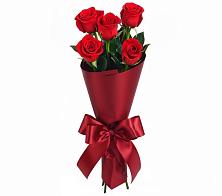 Букет 5 Красных роз Эдлесс Лав в Алхастах