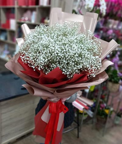 Букет цветов из: Гипсофила в Алхастах