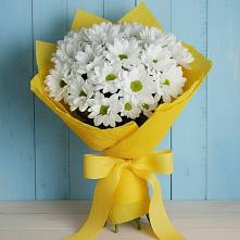 Букет цветов из:  Хризантемы в Алхастах