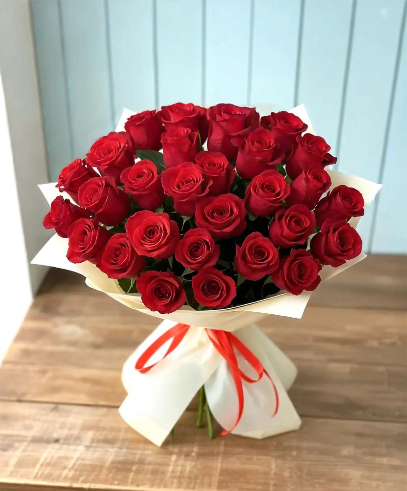 Букет 29 Красных роз в Алхастах