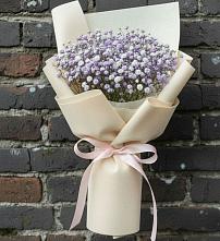 Букет цветов из:  Гипсофила в Алхастах