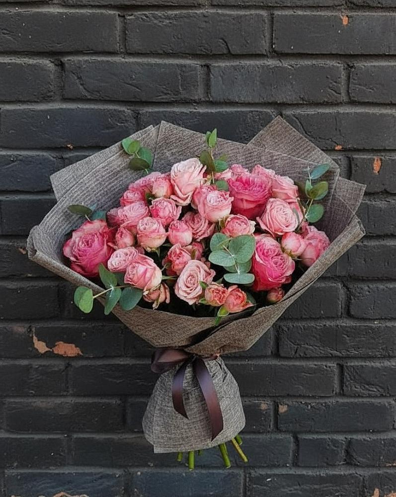 Букет цветов из: Розы в Алхастах