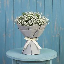 Букет цветов из:  Гипсофила в Алхастах