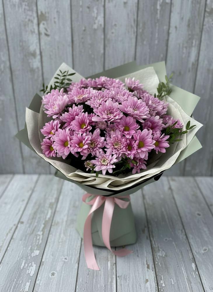 Букет цветов из: Хризантемы в Алхастах