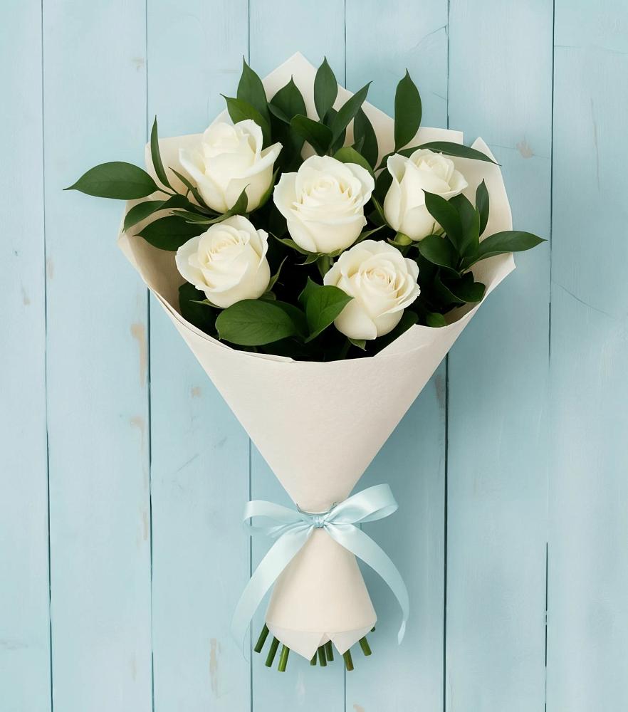 Букет цветов из: Розы в Алхастах