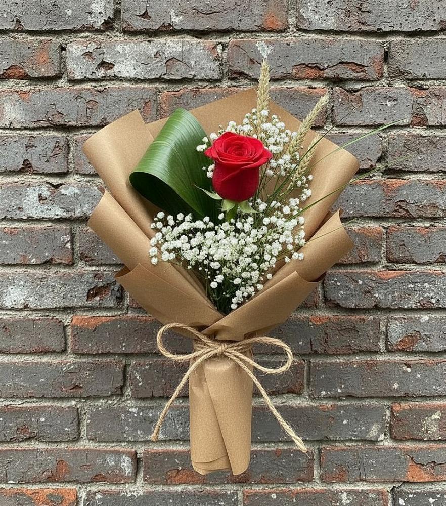 Букет цветов из: Розы в Алхастах