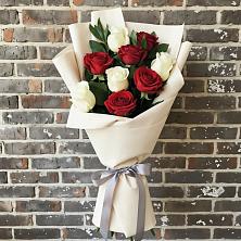 Букет цветов из:  Розы в Алхастах