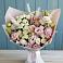 Букет цветов из: Альстромерии и Розы в Алхастах