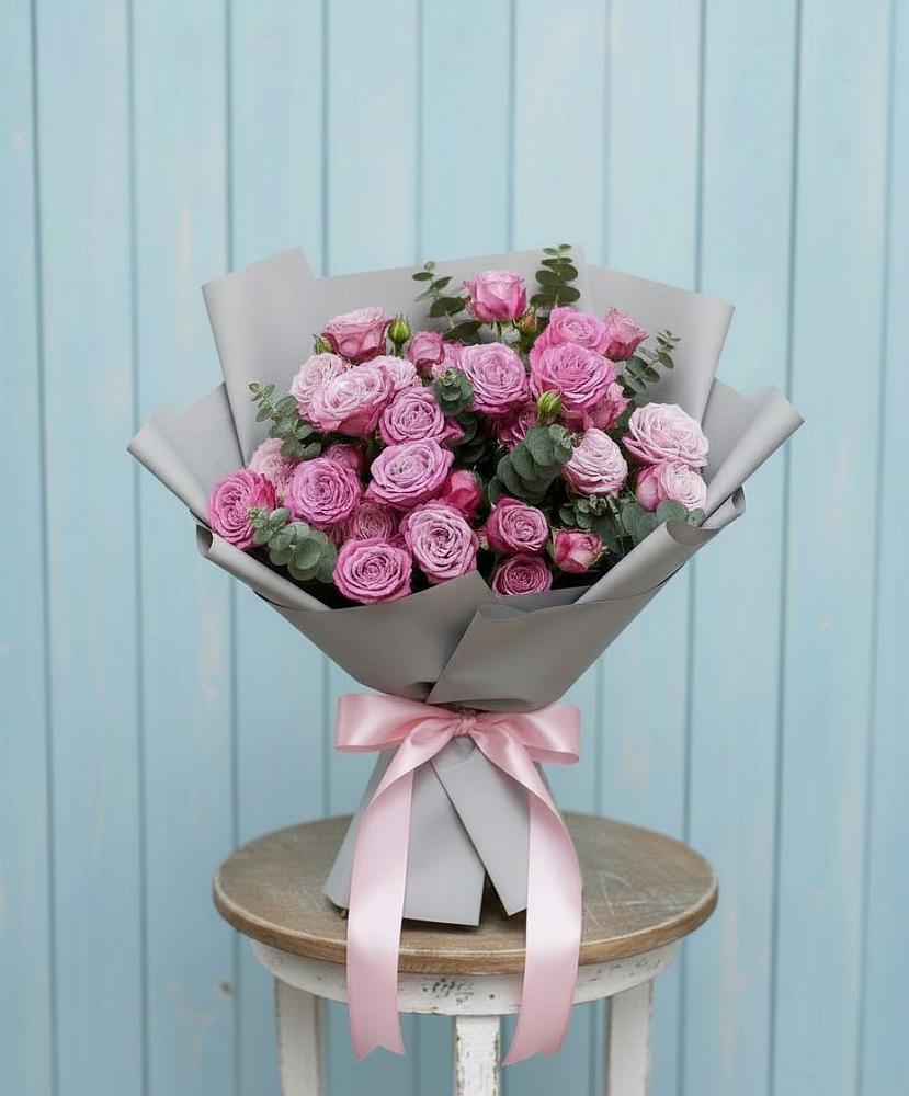 Букет цветов из: Розы в Алхастах