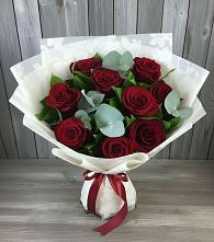 Букет цветов из:  Розы #REPLACE_PRED# Алхастах