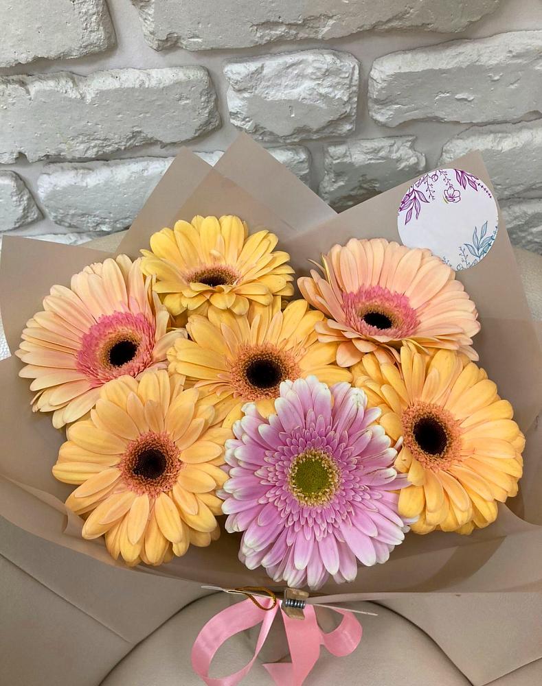 Букет цветов из: Герберы в Алхастах