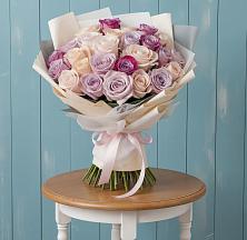 Букет цветов из:  Розы в Алхастах