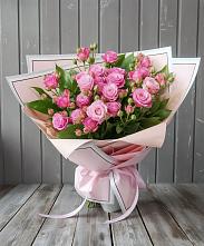 Букет Розовый кустик #REPLACE_PRED# Алхастах