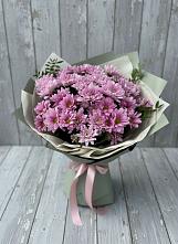 Букет цветов из:  Хризантемы в Алхастах