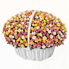 Премиум букет из: Розы в Алхастах