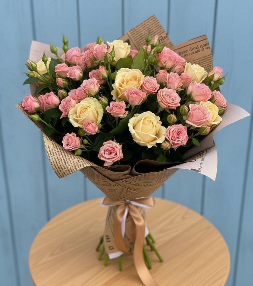 Букет цветов из: Розы в Алхастах