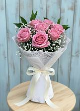 Букет цветов из:  Розы в Алхастах