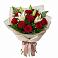 Букет цветов из: Лилии и Розы в Алхастах
