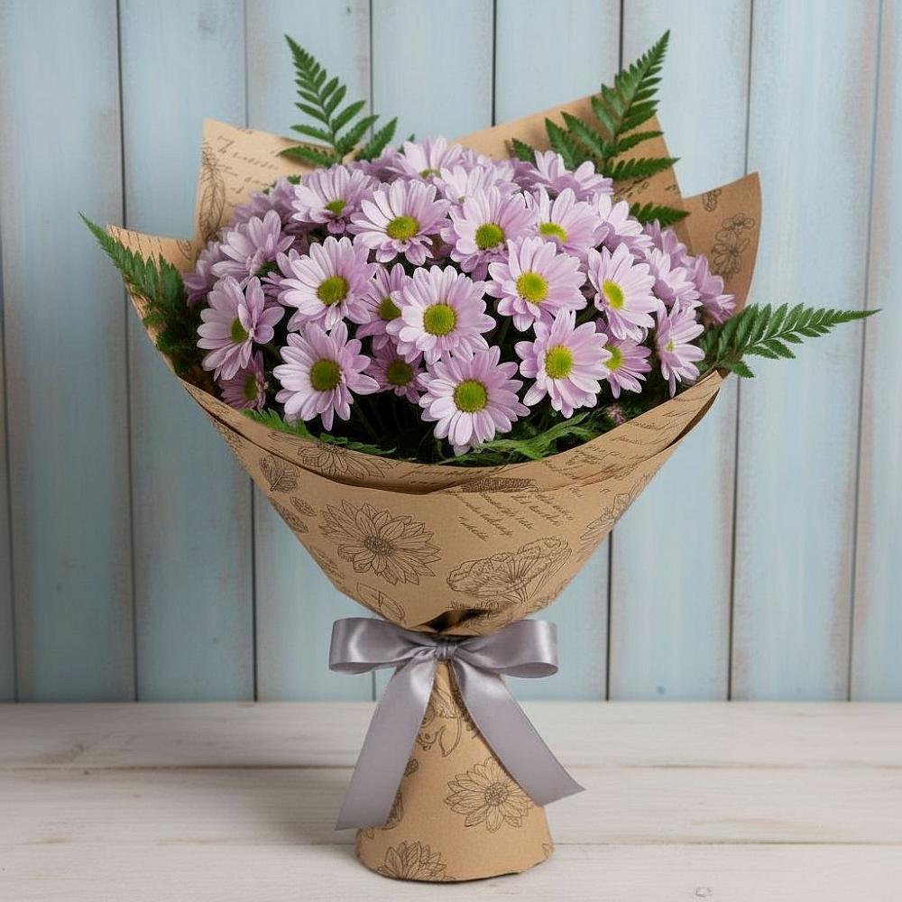 Букет цветов из: Хризантемы в Алхастах