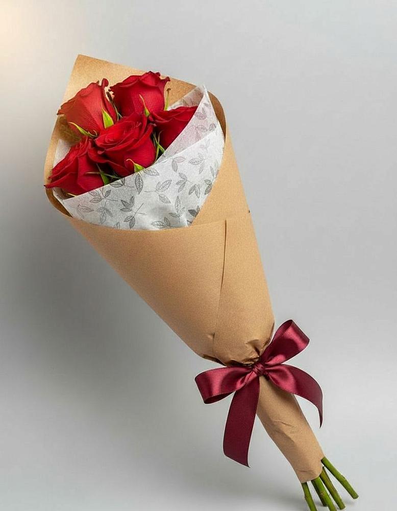 Букет цветов из: Розы в Алхастах