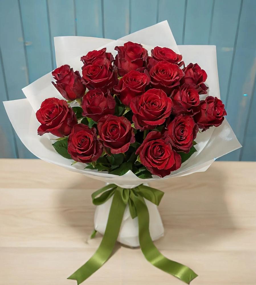 Букет Красные розы в Алхастах