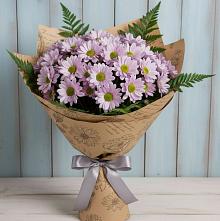 Букет цветов из:  Хризантемы в Алхастах