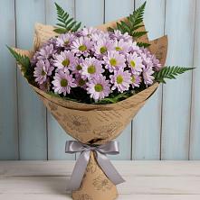 Букет цветов из:  Хризантемы в Алхастах