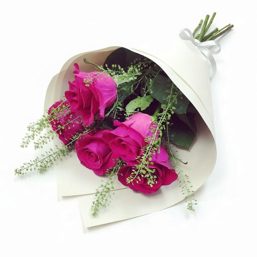 Букет цветов из: Розы в Алхастах