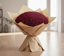 Букет 101 Красная роза #REPLACE_PRED# Алхастах