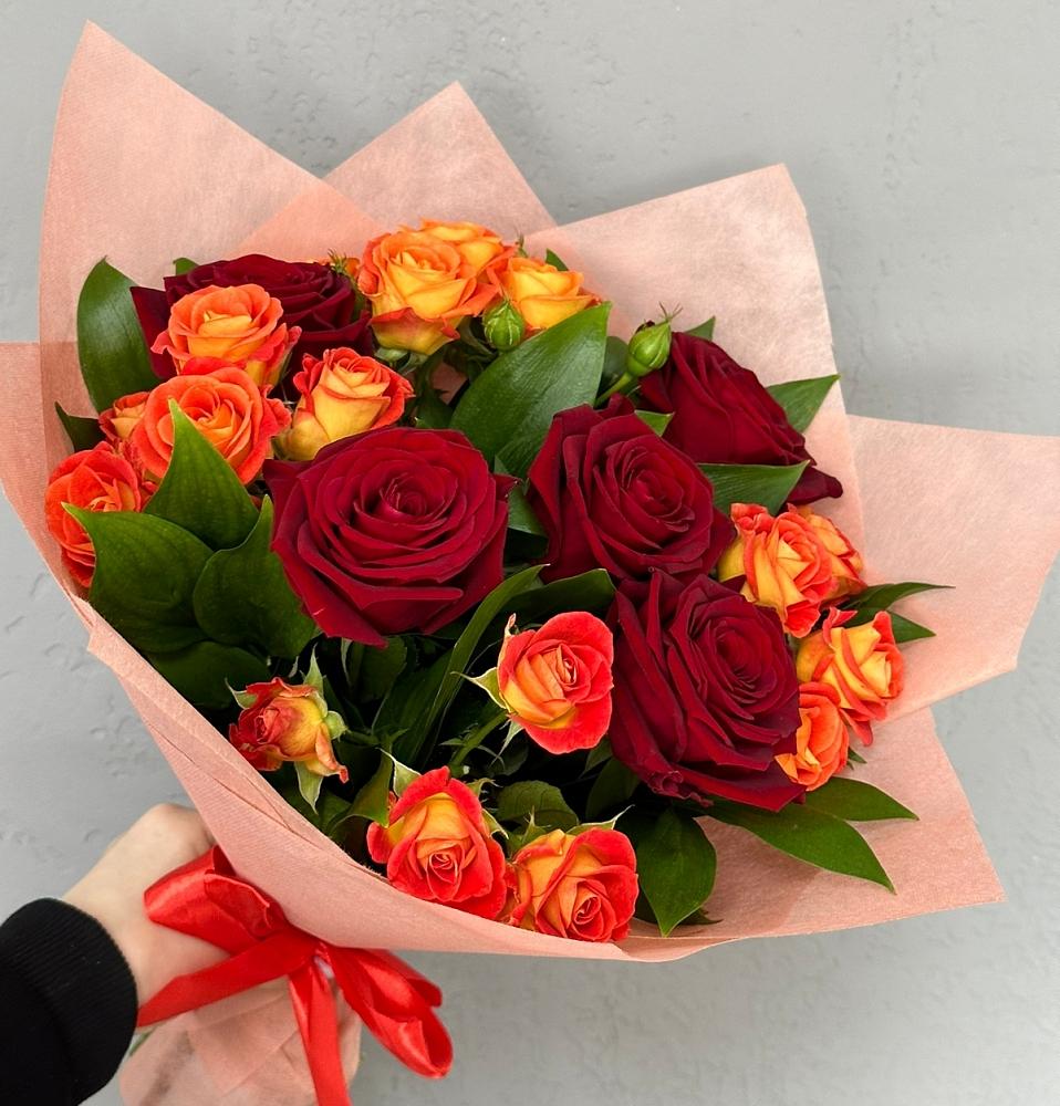 Букет Любовь и восторг в Алхастах