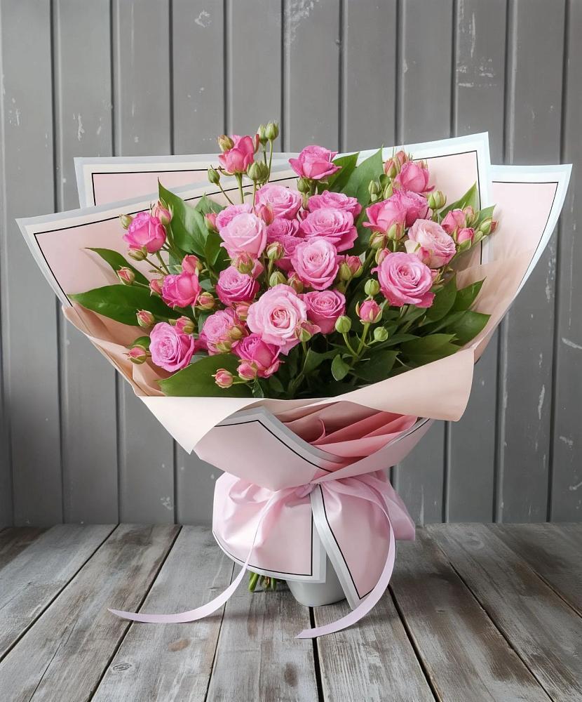 Букет Розовый кустик в Алхастах