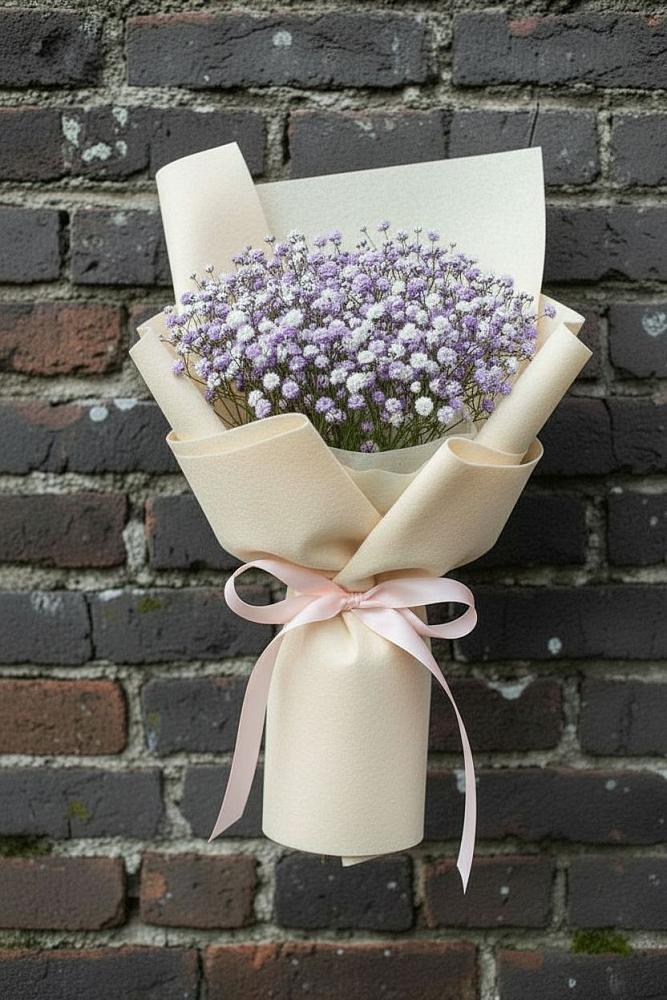 Букет цветов из: Гипсофила в Алхастах