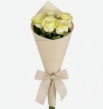 Букет цветов из:  Розы в Алхастах