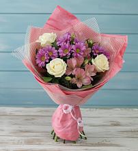 Букет цветов из:  Герберы в Алхастах