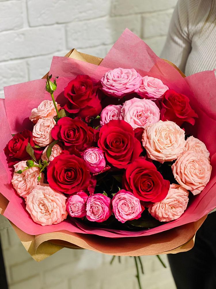 Букет цветов из: Розы в Алхастах