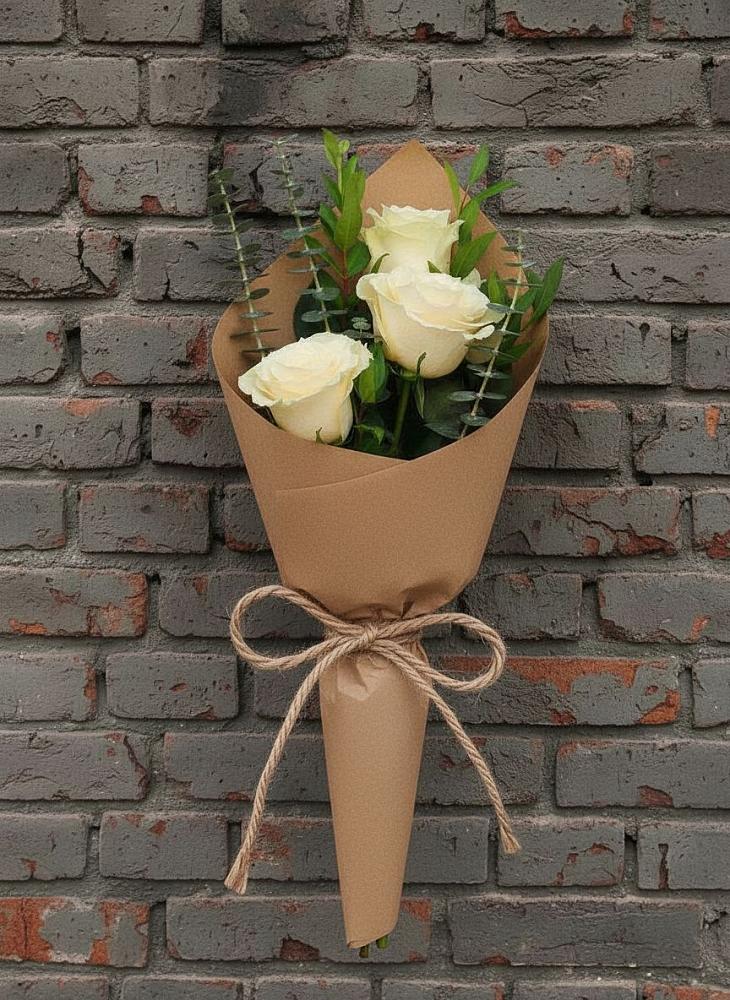 Букет цветов из: Розы в Алхастах