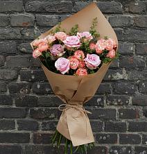 Букет цветов из:  Розы в Алхастах