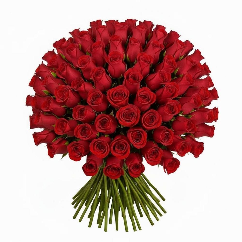 Букет Красные розы Чери Лав в Алхастах