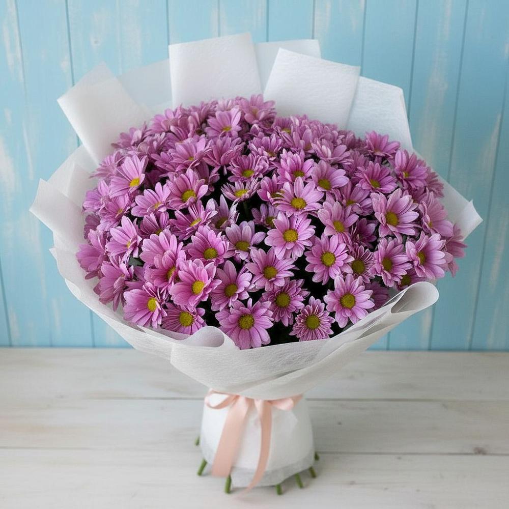 Букет цветов из: Хризантемы в Алхастах