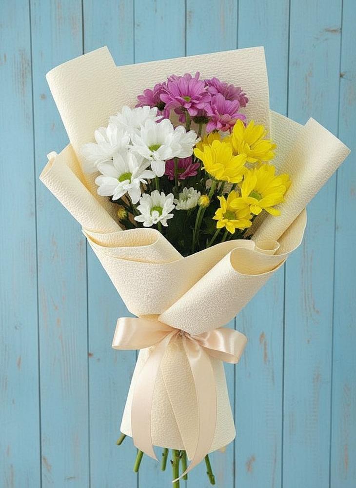 Букет цветов из: Хризантемы в Алхастах