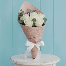 Букет цветов из:  Розы в Алхастах