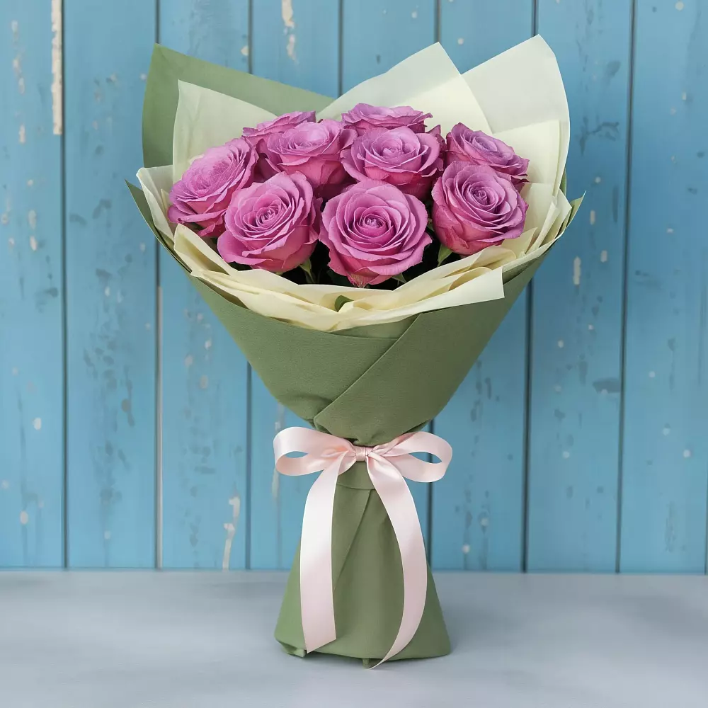 Букет Розы Фёрст Леди в Алхастах