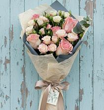 Букет цветов из:  Розы в Алхастах