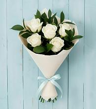 Букет цветов из:  Розы #REPLACE_PRED# Алхастах