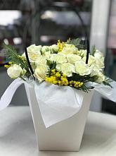 Цветочная композиция из Розы  в Алхастах