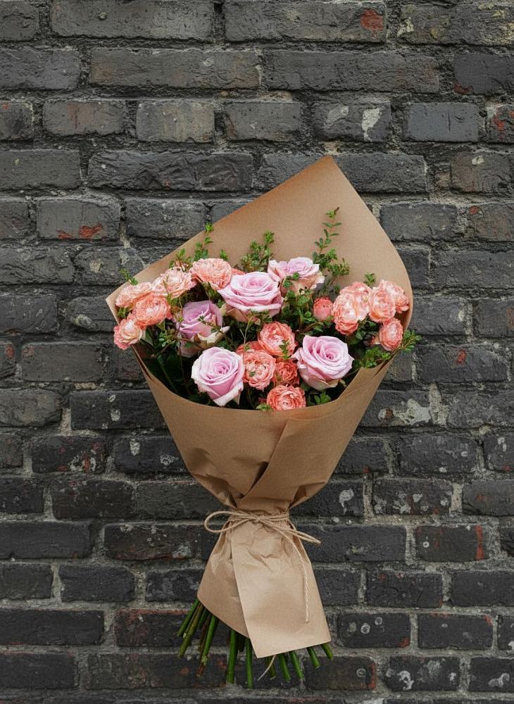 Букет цветов из: Розы в Алхастах