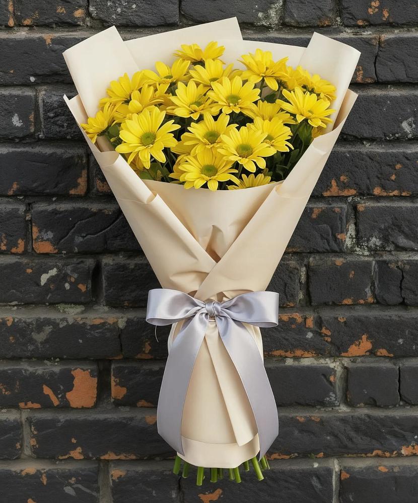 Букет цветов из: Хризантемы в Алхастах