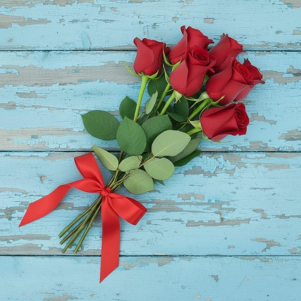 Букет Красные розы в Алхастах
