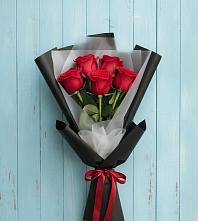 Букет цветов из:  Розы #REPLACE_PRED# Алхастах